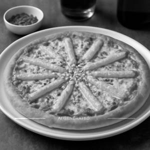 Baby Corn Pizza