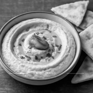Garlic Hummus