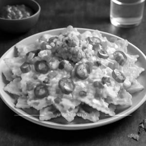 Loaded Cheese Nachos