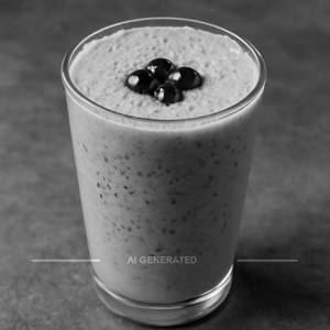 Blackcurrant shake
