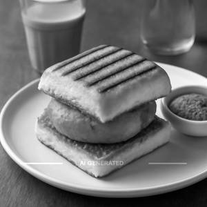 Grilled Vadapav