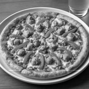 Chicken Paprika Pizza