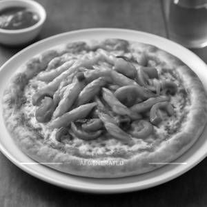 Pasta pizza