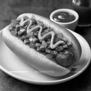 Veg Hot Dog