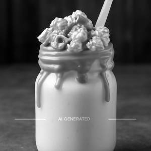 Tropical temptation milkshake