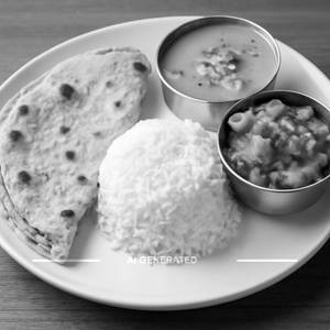 Mini Veg Thali