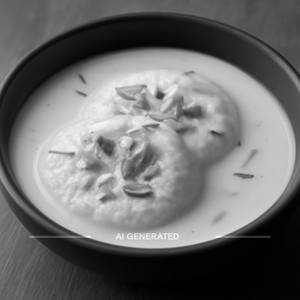Kesar Rasmalai (2 Pcs)