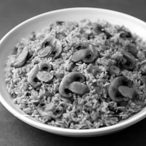 Mushroom Fried Rice