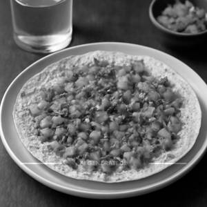 Rosted Masala Papad