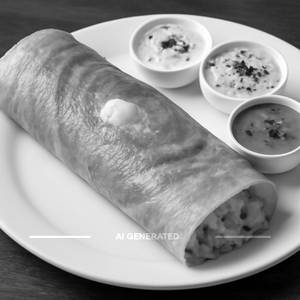 Butter Masala Dosa