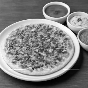 Onion Uttapam
