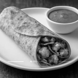 Paneer roll