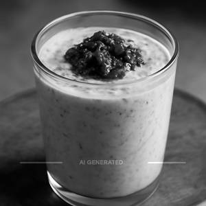 Gulkand Thick Shake
