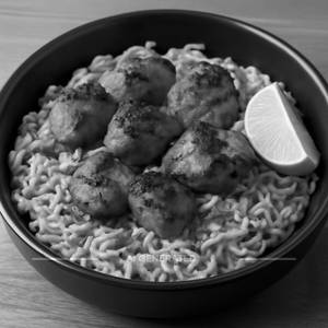 Chicken tikka maggi