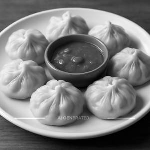 Veg steamed momos