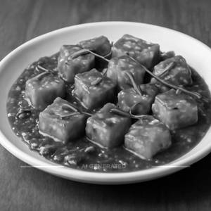 Paneer In Hot Garlic Sauce 