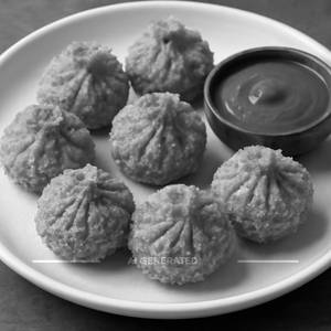 Veg Kurkure Momos (8 Pcs)