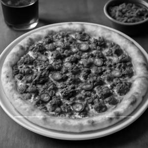 Mutton Keema Pizza