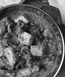 Paneer Mushroom Handi