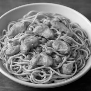Chicken Garlic Noodles