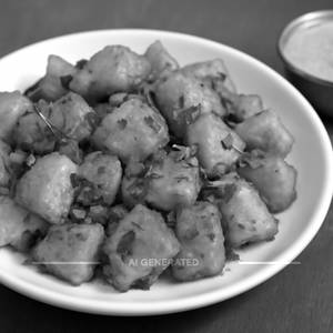 Fried Masala Idli