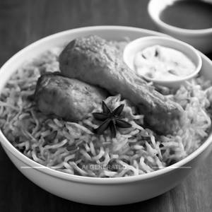 Chicken biryani