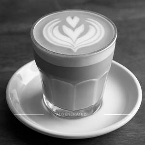 Hazelnut Latte