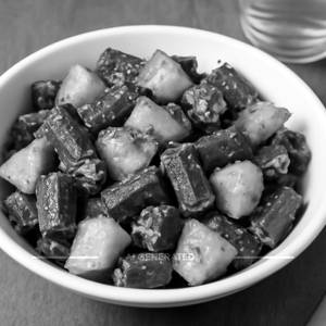 Bhindi Aloo