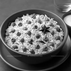 Green Peas Pulao