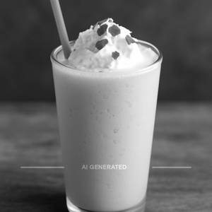 Rose Milkshake