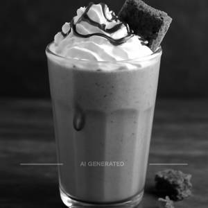 Nutella Brownie Shake