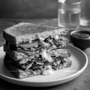 Veggie Melt Sandwich                                                  