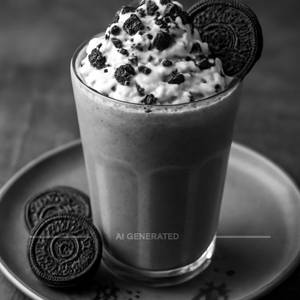 Oreo chocolate shake