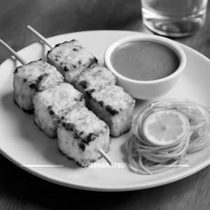 Malai paneer tikka