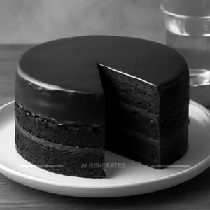 Classic chocolate cake [500 g]                                     