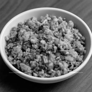 Papad Bhurji