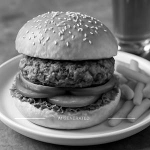 Exotic Veg Burger
