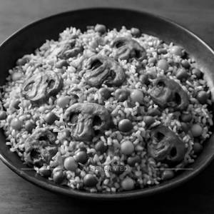 Mushroom fried rice