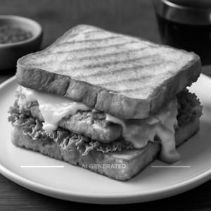 Cheese Chicken Sandwich [4 Pieces]