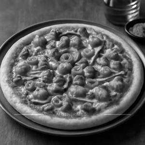 Chilly Chicken Pizza