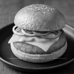 Cheesy Burger