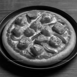 Peri Peri Paneer Pizza