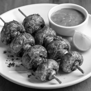 Mushroom Tikka