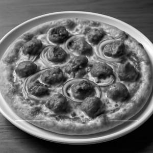 Chicken Tikka Pizza