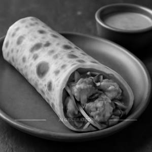 Paneer Tikka Roll