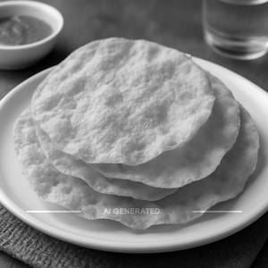 Fried Papad           