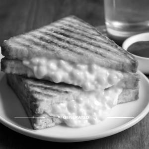 Cheese & Corn Sandwich