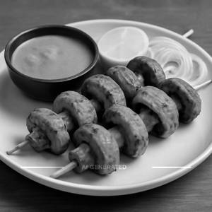 Tandoori Mushroom Tikka
