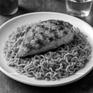 Peri Peri Chicken Maggi