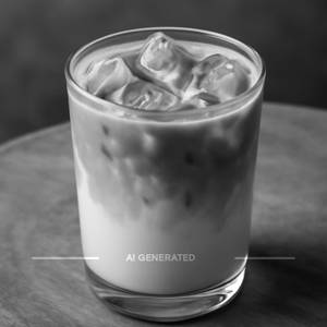 Iced Vanilla Latte